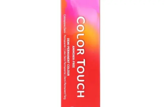 Wella Crema Colorante Color Touch Sin Amoniaco 60ml - 6.7 Rubio Oscuro Marrón